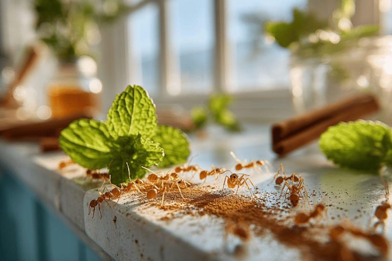 Remèdes naturels efficaces contre les fourmis : 7 astuces de grand-mère pour les éliminer de votre maison